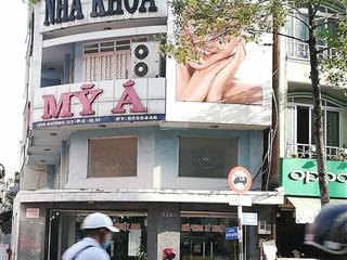 Bán căn góc 2 mặt tiền đường đc 1215 đường 3 tháng 2 bề ngang lớn 7.2m x 17m hđt mới ký 110 triệu.