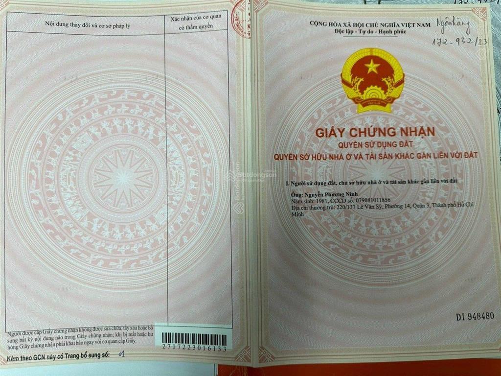 Bán căn nhà mặt tiền đc 74a1 đường trương quốc dung, p. phú nhuận, dt 10 x 20m, 3 lầu st giá