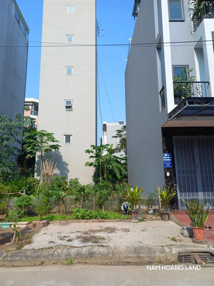 Cc bán lô đất dv khu a yên nghĩa, hà đông. dt 48m2. mt 4.8m. giá 13tỷ.  0982 889 ***