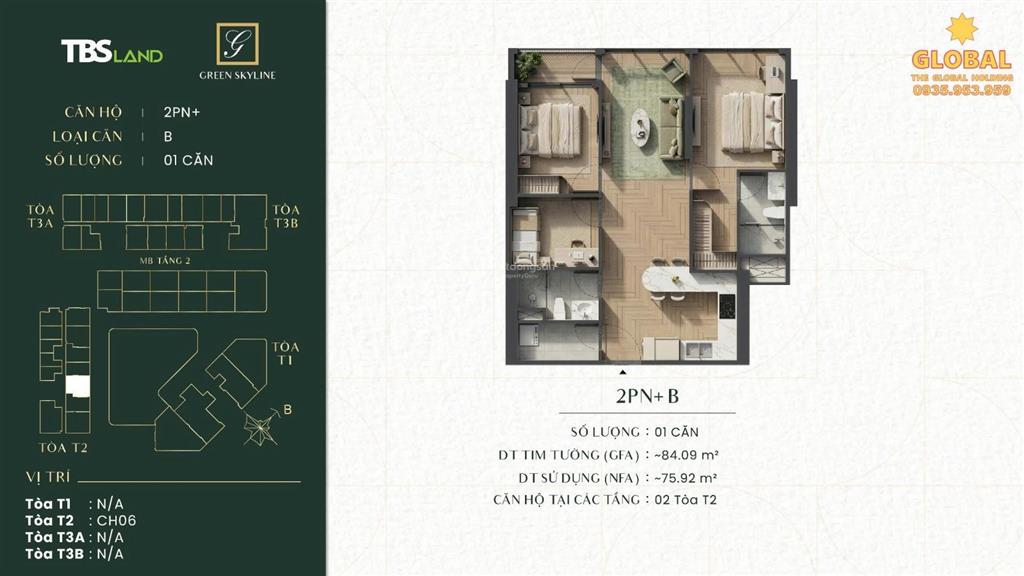 Căn 2pn green skyline alo e nhâm check căn & xem nhà ngay hôm nay. ck 18,5% nhận nhà vào q4/2026.