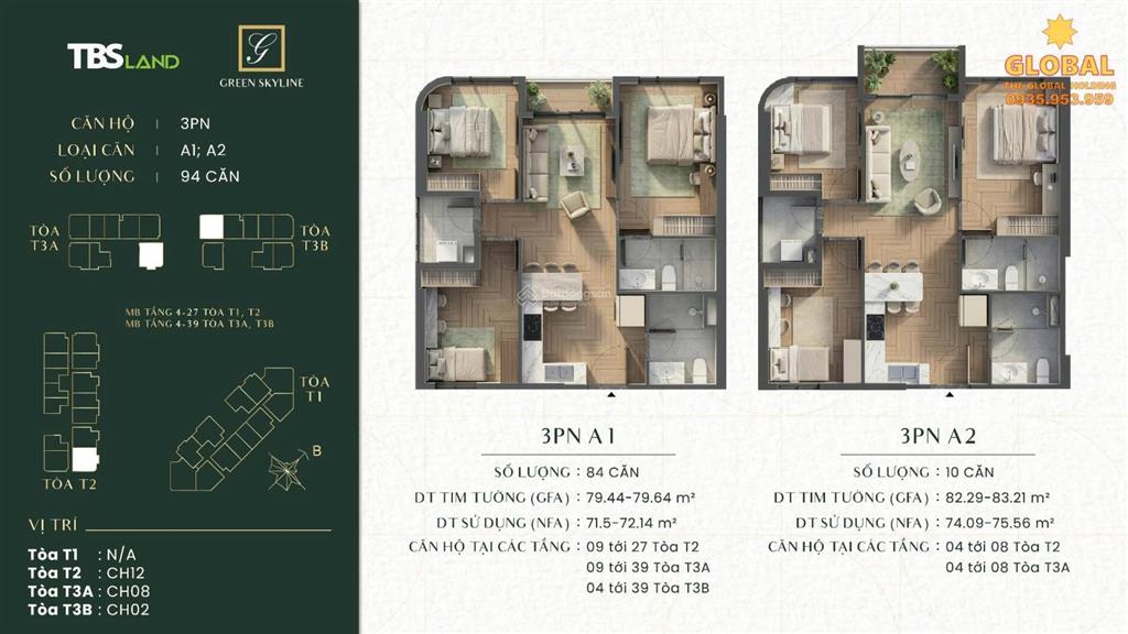 Căn 2pn green skyline alo e nhâm check căn & xem nhà ngay hôm nay. ck 18,5% nhận nhà vào q4/2026.