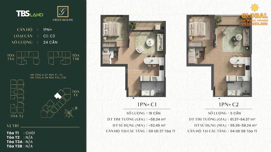 Căn 2pn green skyline alo e nhâm check căn & xem nhà ngay hôm nay. ck 18,5% nhận nhà vào q4/2026.
