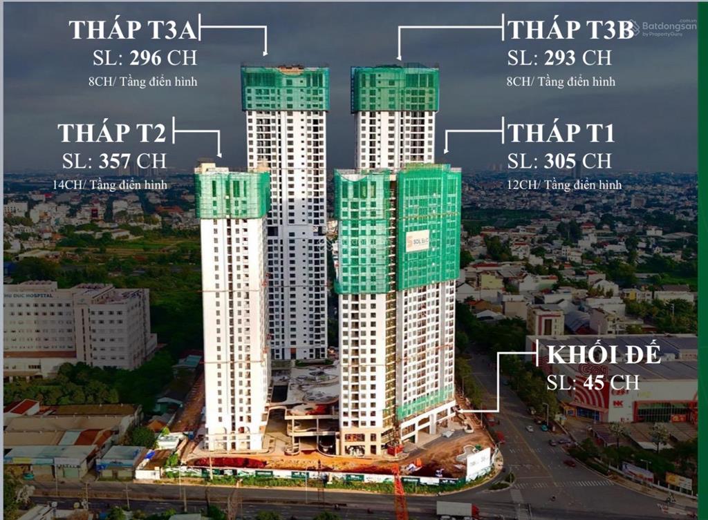 Bán cc green skyline, 3,6 tỷ, 65m2, 2pn, 2wc tại đông hòa, dĩ an, bình dương chỉ với giá ưu đãi