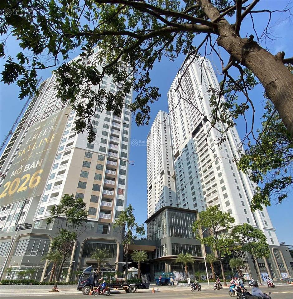 Bán cc green skyline, 3,6 tỷ, 65m2, 2pn, 2wc tại đông hòa, dĩ an, bình dương chỉ với giá ưu đãi