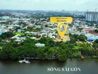 A&t sài gòn riverside q2/2026 kí hđmb . sang tên vbtt nhanh gọn giá tốt đầu 52tr/m2 view sông lớn