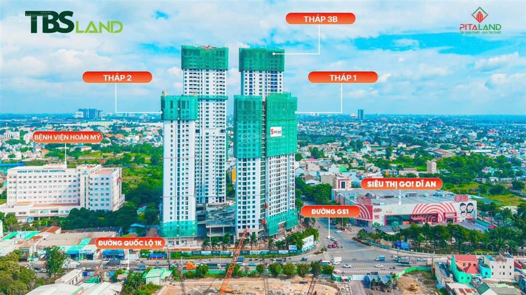 55m2  căn 1pn + đáng để đầu tư. bàn giao nội thất xịn. q4/2026 giao nhà green skyline