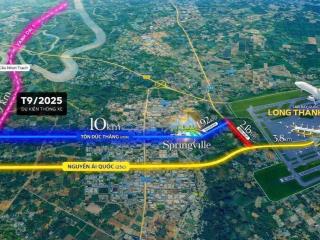 Bán căn hộ 1pn, 55m2 chỉ với 3 tỷ tại spring ville, nhơn trạch, đồng nai