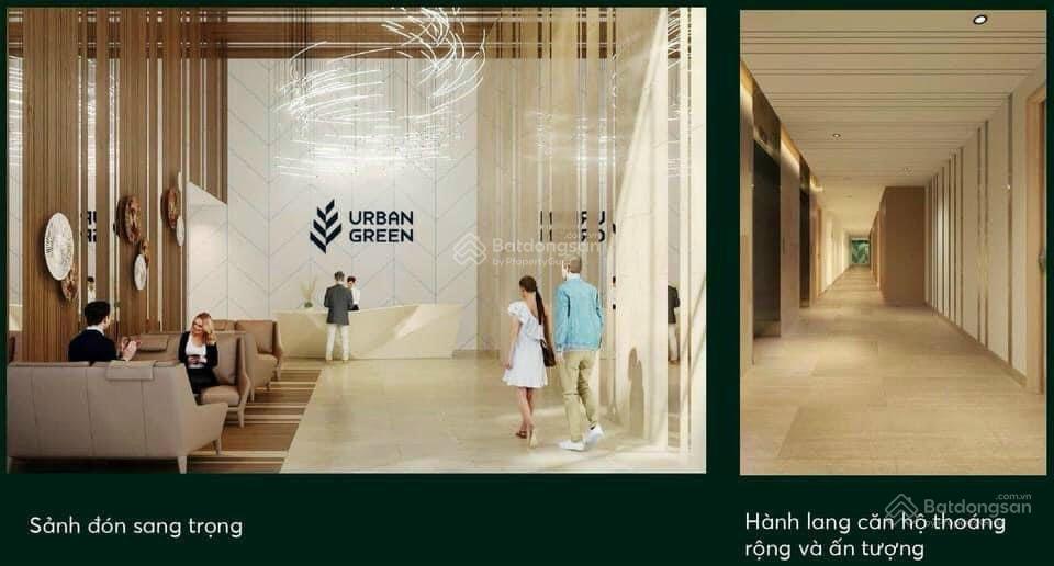 Căn 2pn  71m2 urban green. xem nhà alo em nhâm ngay. bàn giao mới 100%
