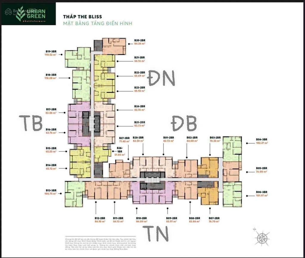 Full căn 13pn sang nhượng urban green giá tốt t4. từ 5ty240  5ty7 cho 2pn . alo e nhâm chuyên ub