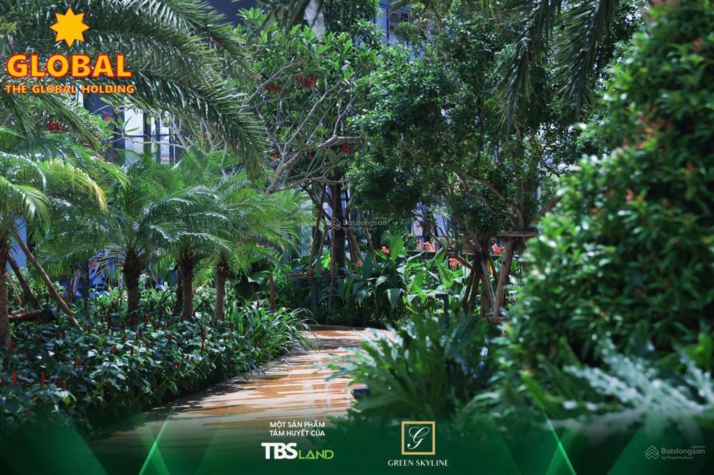 Full hàng cđt green skyline. bàn giao full nội thất. nhận nhà q4/2026. htls 24 tháng. ck 10%