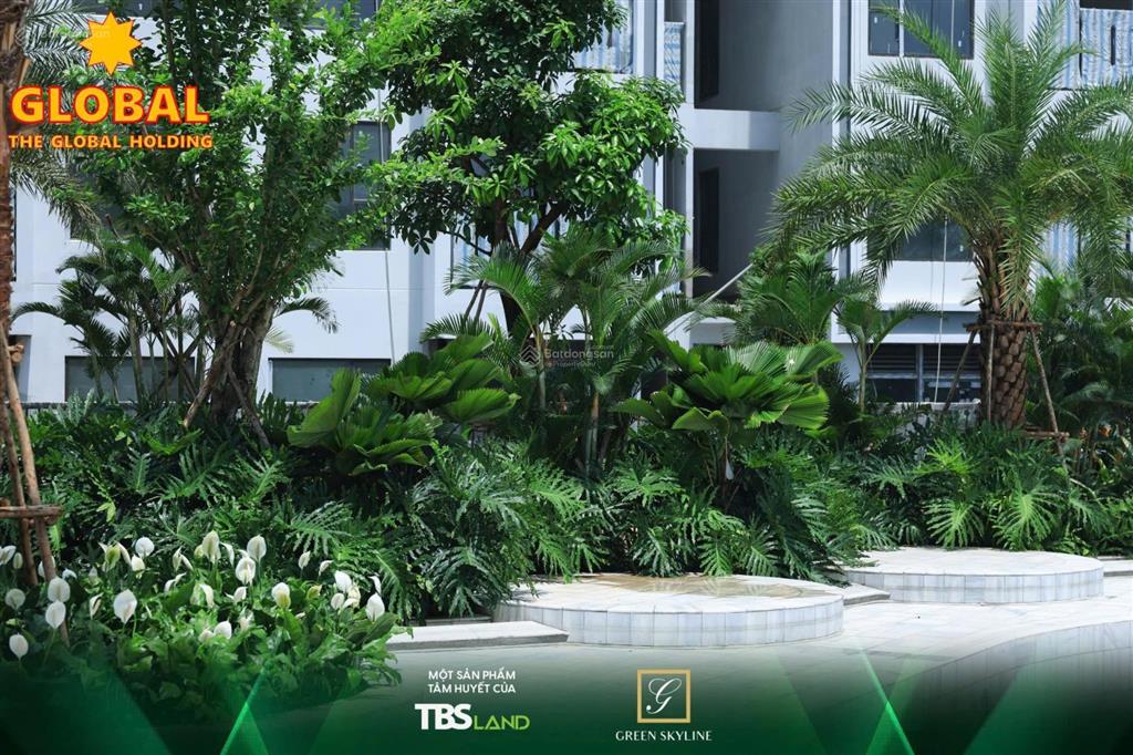 Full hàng cđt green skyline. bàn giao full nội thất. nhận nhà q4/2026. htls 24 tháng. ck 10%