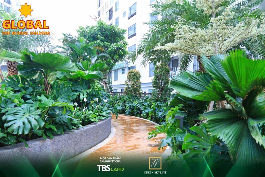 Full hàng cđt green skyline. bàn giao full nội thất. nhận nhà q4/2026. htls 24 tháng. ck 10%