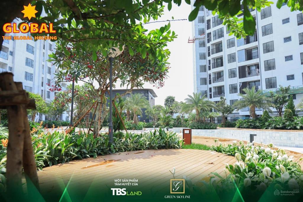 Full hàng cđt green skyline. bàn giao full nội thất. nhận nhà q4/2026. htls 24 tháng. ck 10%
