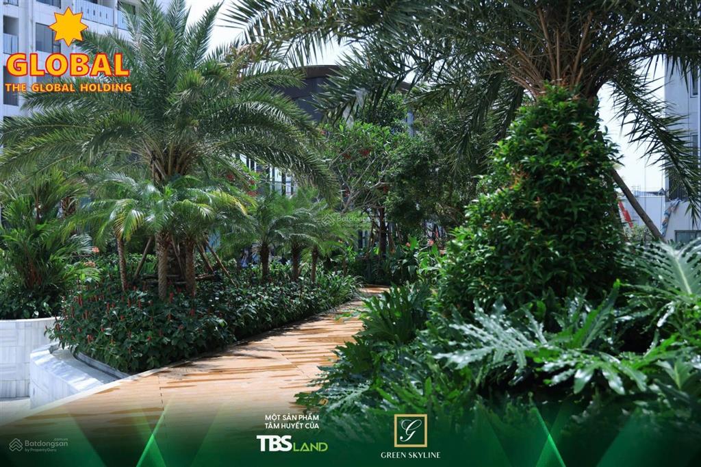 Full hàng cđt green skyline. bàn giao full nội thất. nhận nhà q4/2026. htls 24 tháng. ck 10%