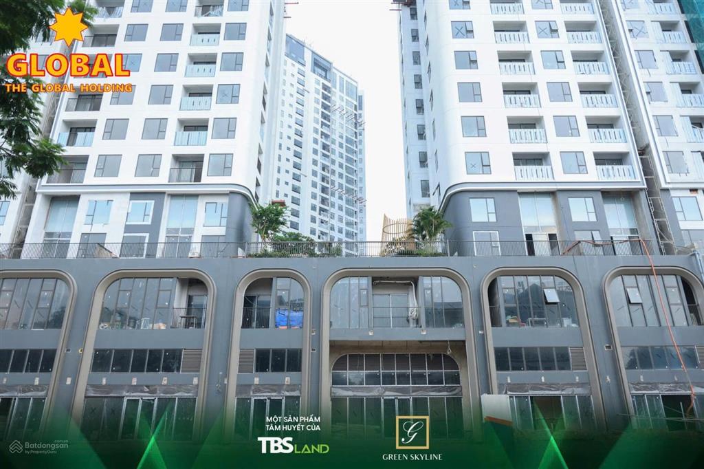 Căn 3pn góc 108m² green skyline view hồ bơi. ck 18%. htls 24 tháng. nhận nhà t12/2026