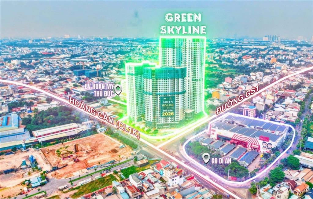 Căn 3pn góc 108m² green skyline view hồ bơi. ck 18%. htls 24 tháng. nhận nhà t12/2026