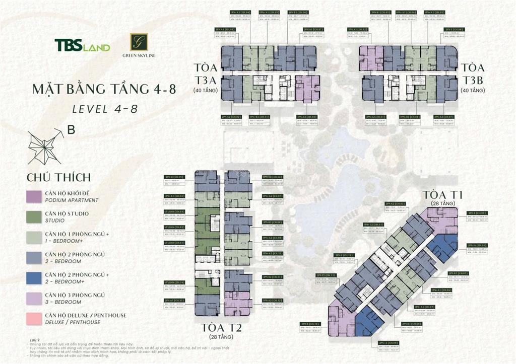 Căn 3pn góc 108m² green skyline view hồ bơi. ck 18%. htls 24 tháng. nhận nhà t12/2026