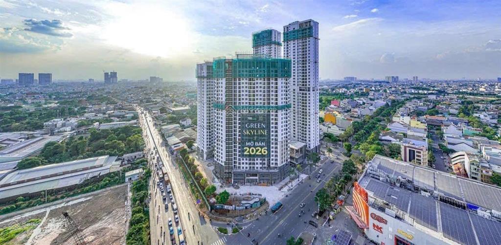 Rổ căn cđt 1pn  55m2. đơn giá 55tr/m2. bàn giao cuối 2026. call e nhâm chuyên green skyline