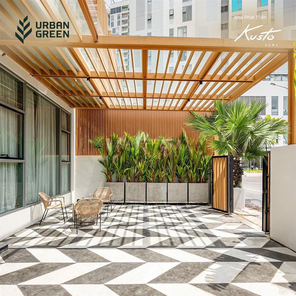 Villa urban green 200m2. khách quan tâm inbox em nhâm xem nhà.