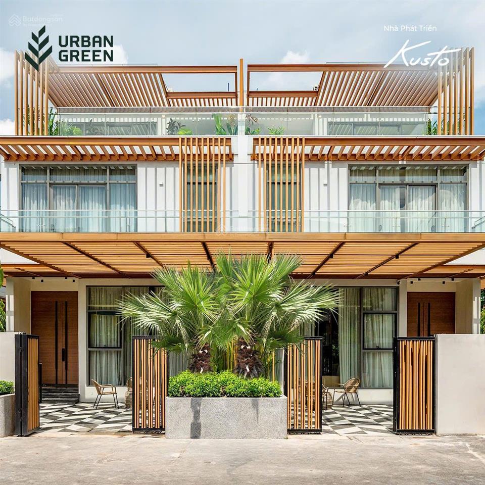 Villa urban green 200m2. khách quan tâm inbox em nhâm xem nhà.