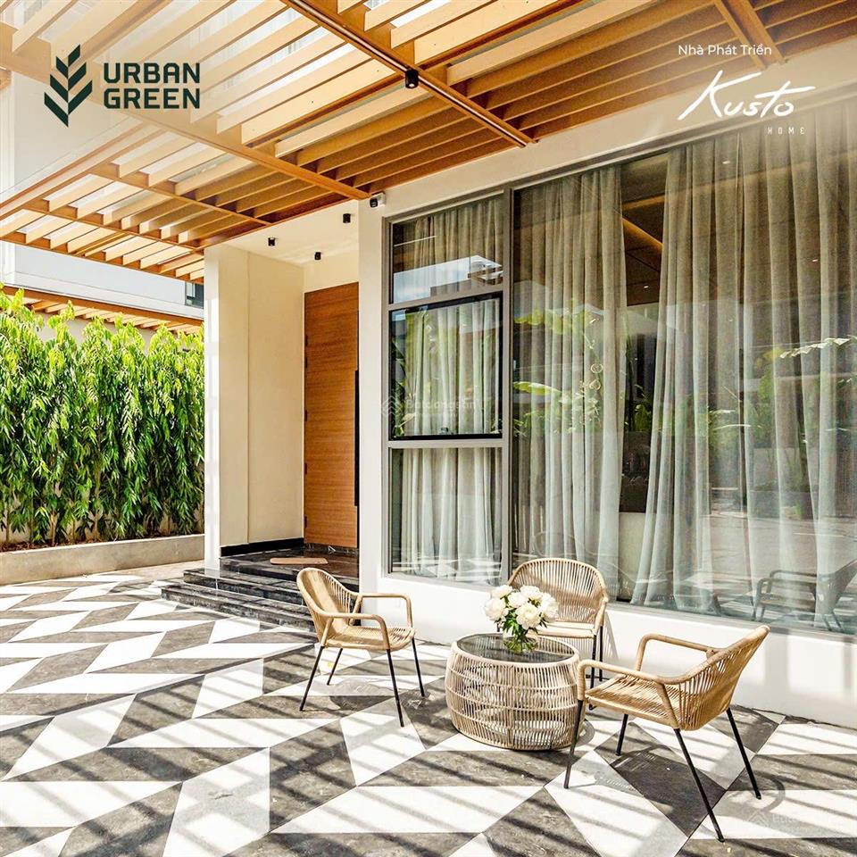 Villa urban green 200m2. khách quan tâm inbox em nhâm xem nhà.