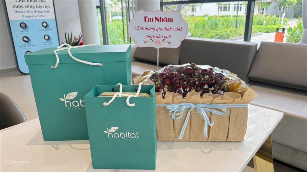 Full rổ hàng cđt habitat gđ3 t9/2026. vào 30% nhận nhà ngay. ck 10% và thanh toán giãn 2 năm tiếp.