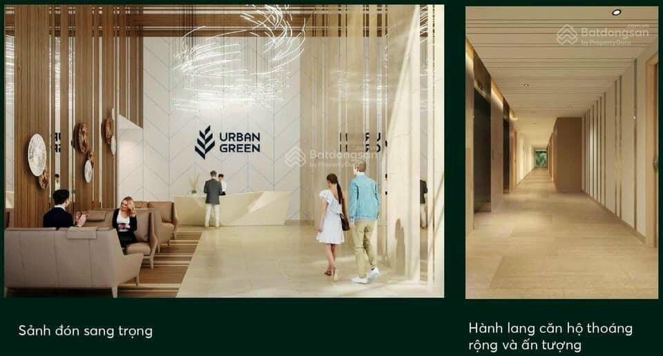 Urban green căn 65m² giá 5ty2 all in. nội khu hồ bơi siêu đẹp. call em nhâm xem nhà mới 100% ngay