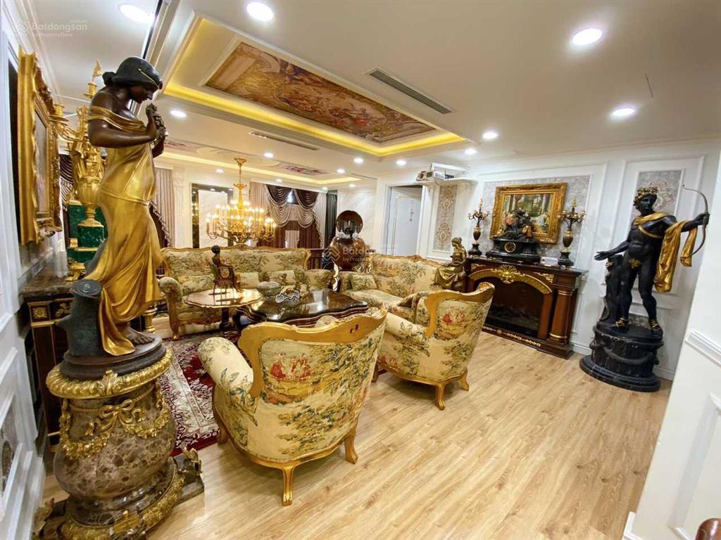 Penthouse d’le pont d’or 36 hoàng cầu tân hoàng minh view 100% hồ hc, nt tân cổ điển sang trọng