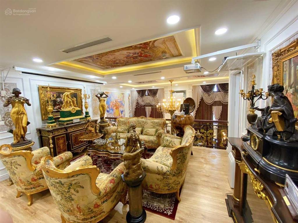 Penthouse d’le pont d’or 36 hoàng cầu tân hoàng minh view 100% hồ hc, nt tân cổ điển sang trọng