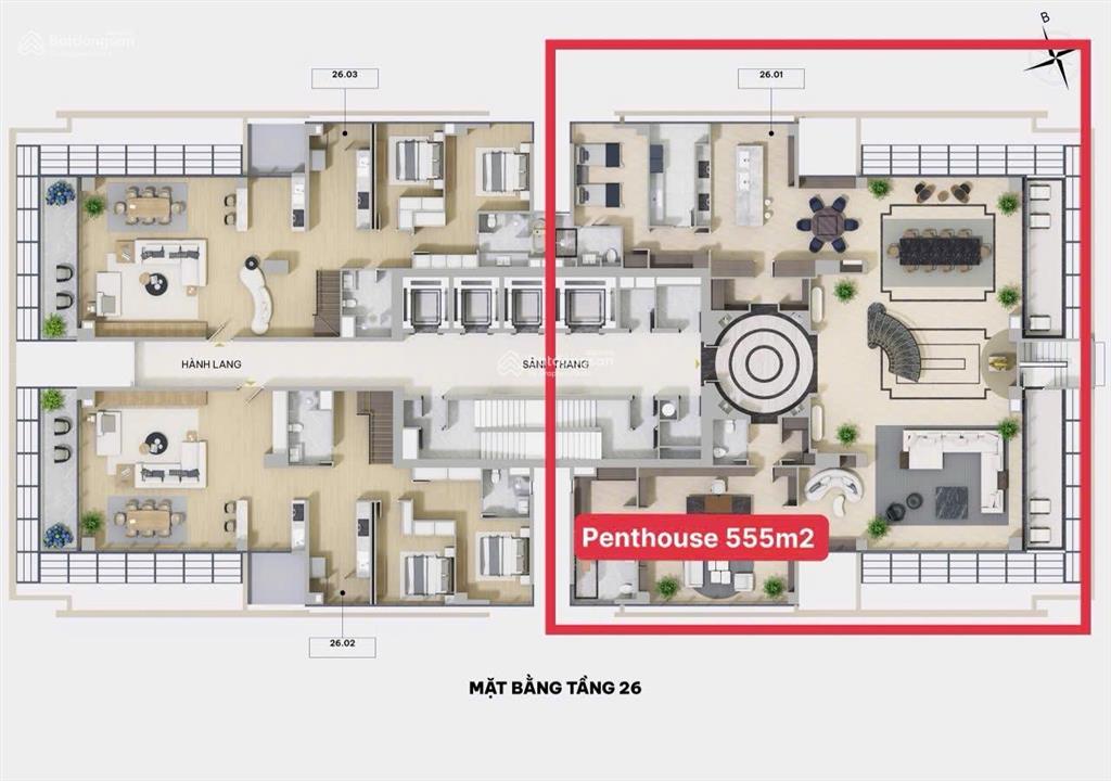 Căn vip 3 ngủ & penthouse view hồ cc the nelson 29 láng hạ  0931 318 ***