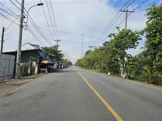 Mặt tiền đường đặng công bỉnh xã xuân thới sơn huyện hóc môn ngang 20 m, view sông vĩnh viễn