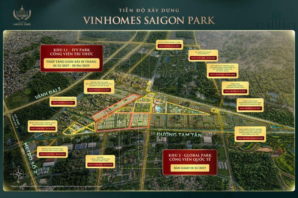 Chỉ 1.99 tỷ Sở Hữu Nhà Phố liền kề 4 tầng Vinhomes Saigon Park