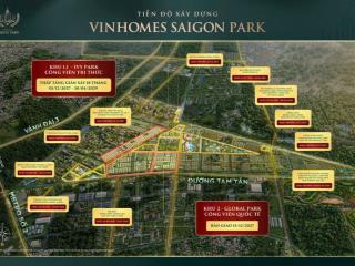 Chỉ 1.99 tỷ Sở Hữu Nhà Phố liền kề 4 tầng Vinhomes Saigon Park