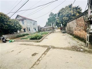 Dưới 2 tỷ có ngay lô đất 65m hiền lương  nội bài  ô tô tải vào tận đất cách bìa làng 50m