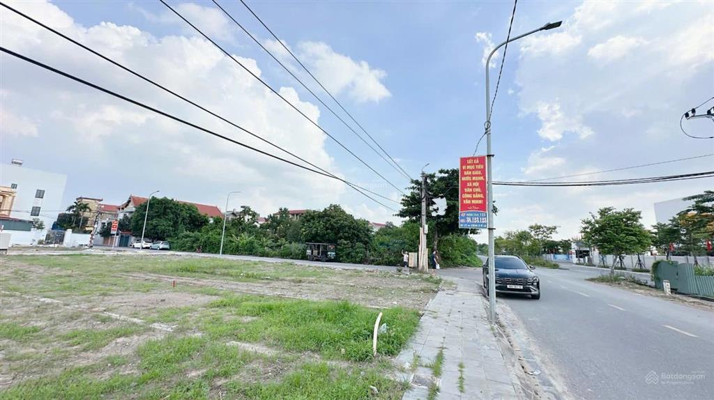 Bán đất đấu giá x5 thôn bắc  thiên lộc (đông anh) chỉ bằng nửa thời điểm sốt đất 80m2 giá 7x