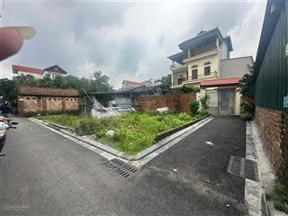 Hàng hiếm tại thị trấn đông anh! bán 50m2 lô góc đường nhựa ngõ thông. ô tô đỗ cửa  giá chỉ 3 tỷ