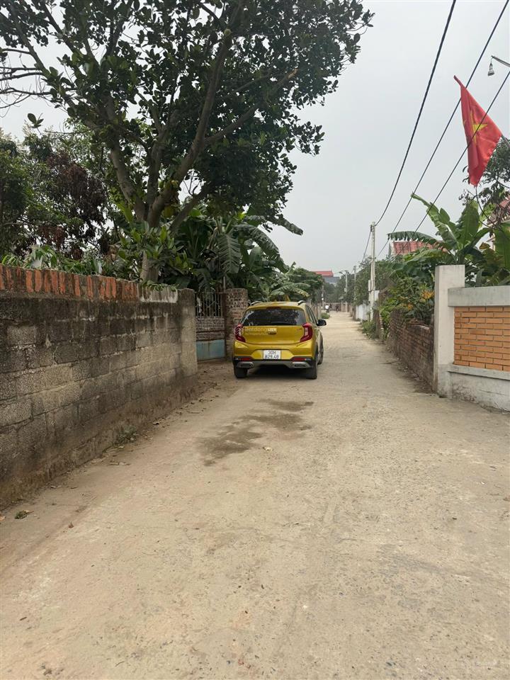 Bán lô góc 80m full thổ cư  nội bài sóc sơn  giá hơn 2 tỷ  ô tô thông