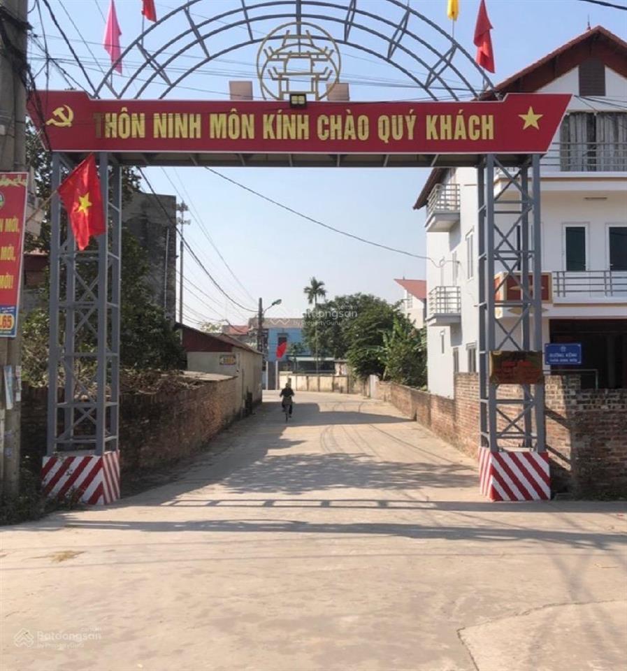 Bán lô góc 80m full thổ cư  nội bài sóc sơn  giá hơn 2 tỷ  ô tô thông