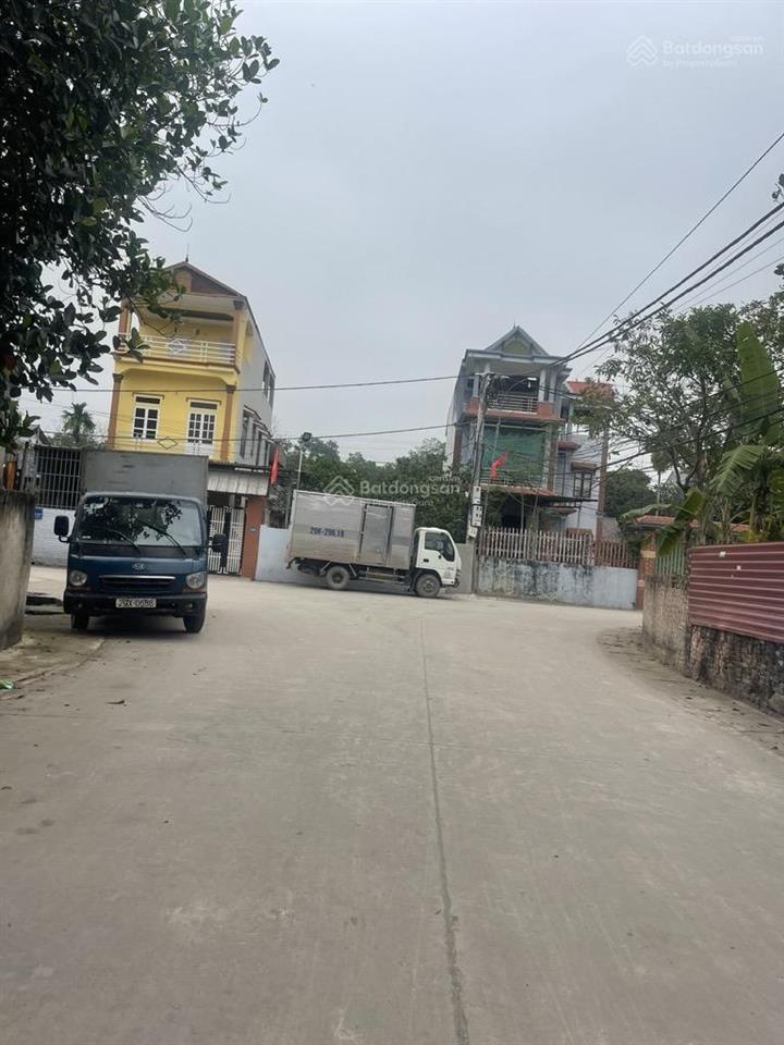Bán lô góc 80m full thổ cư  nội bài sóc sơn  giá hơn 2 tỷ  ô tô thông