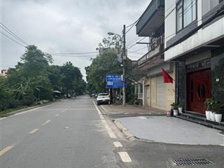 Bán cắt lỗ 58m trung tâm thị trấn đông anh  cạnh chợ  chủ cần tiền nên bán giá sốc