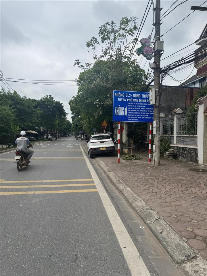 Bán cắt lỗ 58m trung tâm thị trấn đông anh  cạnh chợ  chủ cần tiền nên bán giá sốc