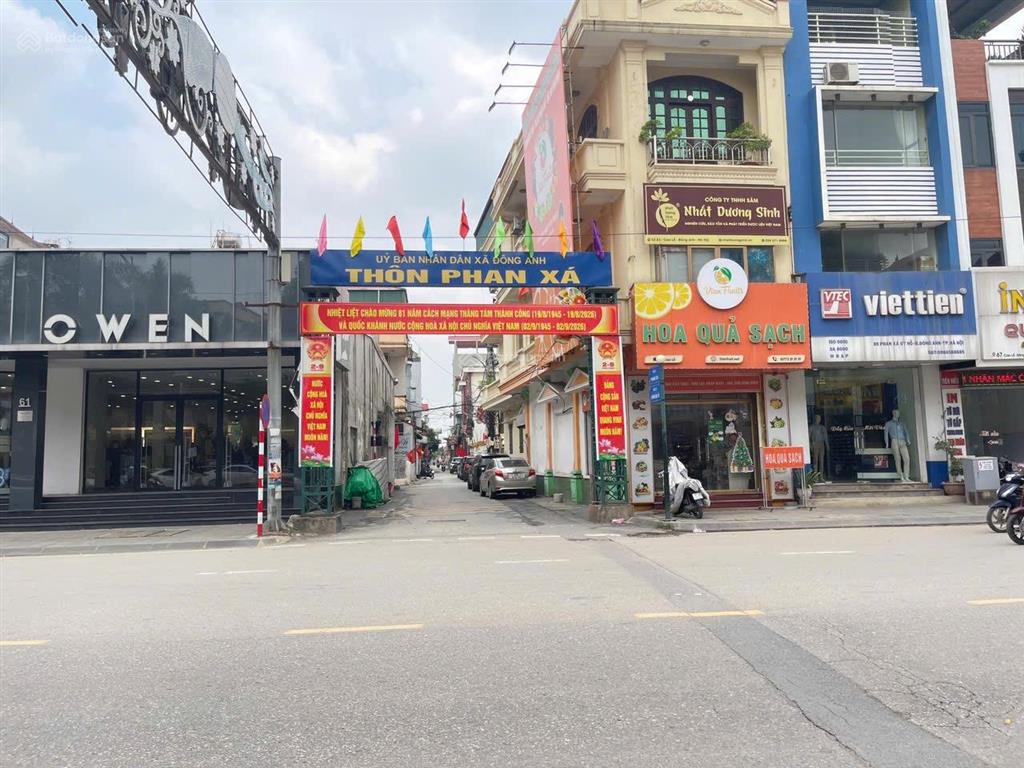 Bán siêu phẩm lô góc 150m phan xá  uy nỗ  đông anh. view sân chơi ô tô 29 chỗ đỗ cửa.