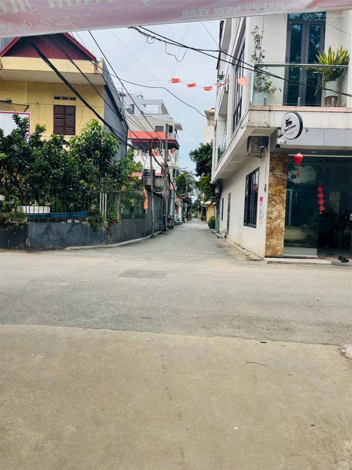 Bán siêu phẩm lô góc 150m phan xá  uy nỗ  đông anh. view sân chơi ô tô 29 chỗ đỗ cửa.
