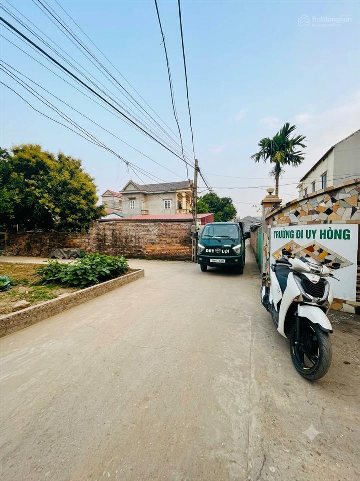 Cắt lỗ còn 2 tỷ lô đất 75m2 tại hiền lương  nội bài  hà nội. lô góc  ngõ thông