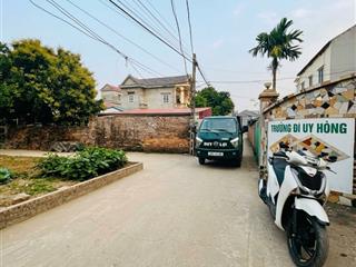Cắt lỗ còn 2 tỷ lô đất 75m2 tại hiền lương  nội bài  hà nội. lô góc  ngõ thông