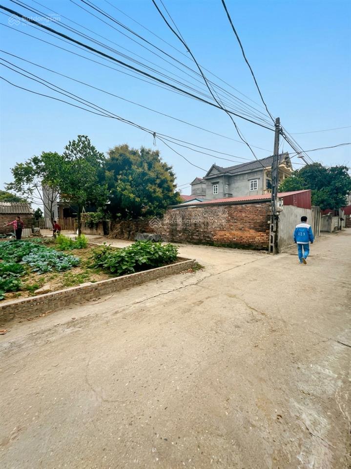 Cắt lỗ còn 2 tỷ lô đất 75m2 tại hiền lương  nội bài  hà nội. lô góc  ngõ thông