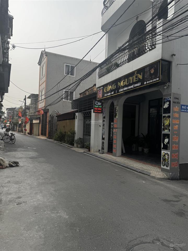 Bán đất cổ dương phúc thịnh 55m2 nở hậu đón lộc, full thổ cư, cách trường học các cấp chỉ 100m