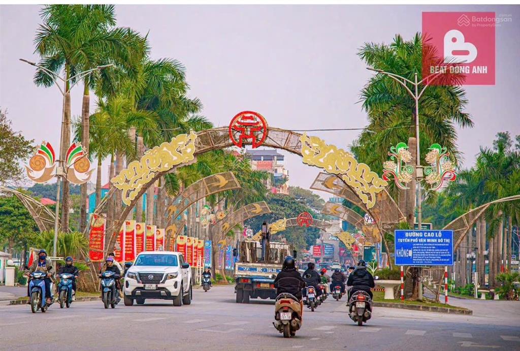 Bán nhà 3 tầng mặt phố cao lỗ, đông anh 68m, sổ chính chủ, vị trí kinh doanh thương lượng mạnh