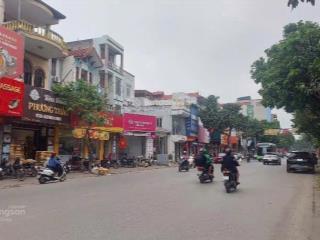 Bán nhà 3 tầng mặt phố cao lỗ, đông anh 68m, sổ chính chủ, vị trí kinh doanh thương lượng mạnh