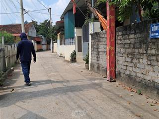 Cần bán lô góc 2 mặt tiền 55m2 tại trạch mỹ lộc, phúc thọ, hà nội